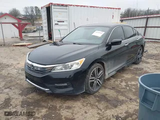 2017 Honda Accord Sedan Sport with VIN 1HGCR2F53HA287374, listed as a IAAI auction lot 41545642 with 104,345 mi miles. Bid and sale history available at carsss.com. Image 18.