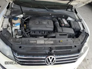 2015 Volkswagen Passat SE with VIN 1VWBS7A33FC026231, listed as a Copart auction lot 52021205 with 180,507 mi miles and Salvage title. Bid and sale history available at DreamBid. Image 11.