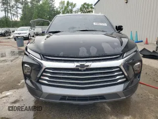 2024 Chevrolet Blazer Premier with VIN 3GNKBFRS3RS160493, listed as a Copart auction lot 53857315 with 12,722 mi miles and Salvage title. Bid and sale history available at DreamBid. Image 5.