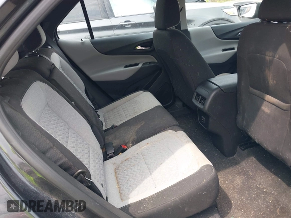 2022 Chevrolet Equinox LS with VIN 3GNAXHEVXNS213306, listed as a IAAI auction lot 42427872 with 45,527 mi miles and . Bid and sale history available at DreamBid. Image 8.