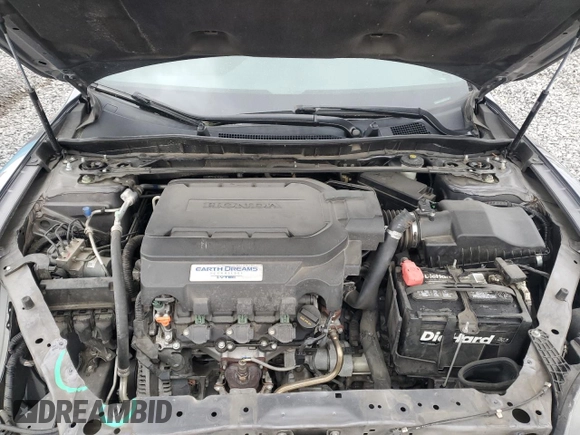 2016 Honda Accord Touring with VIN 1HGCT2B02GA000875, listed as a Copart auction lot 47552255 with 104,875 mi miles and Salvage Title. Bid and sale history available at DreamBid. Image 11.
