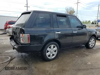 2003 Land Rover Range Rover HSE with VIN SALME11413A129933, listed as a Copart auction lot 71430604 with Not provided miles and Salvage title. Bid and sale history available at DreamBid. Image 3.