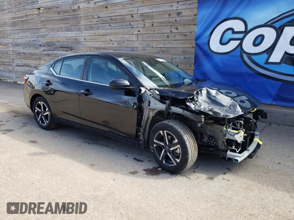 2024 Nissan Sentra SV with VIN 3N1AB8CV0RY253636, listed as a Copart auction lot 53889445 with 32,812 mi miles and Clean Title. Bid and sale history available at carsss.com. Image 4.