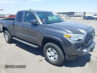 2020 Toyota Tacoma SR with VIN 3TYRX5GN4LT003040, listed as a IAAI auction lot 42482954 with 49,858 mi miles and . Bid and sale history available at DreamBid. Image 1.