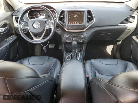 2016 Jeep Cherokee Limited с VIN 1C4PJLDS0GW324582, выставлен на аукционе Copart как лот 59858975 с пробегом 213 885 миль миль и Чистый • Clean title. История ставок и продаж доступна на DreamBid. Изображение 8.