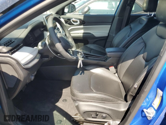 2025 Jeep Compass Limited with VIN 3C4NJDCN5ST510111, listed as a Copart auction lot 59439295 with 16,628 mi miles and Salvage title. Bid and sale history available at DreamBid. Image 7.