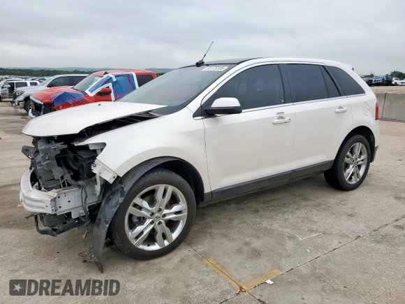 2013 Ford Edge Limited z VIN 2FMDK3KC4DBA07036, wystawiony jako Copart lot #55175335 z przebiegiem 126 774 mil mil oraz Szkoda całkowita • Salvage title. Historia ofert i sprzedaży dostępna na DreamBid. Obrazek 1.