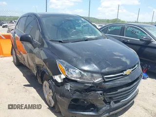 2020 Chevrolet Trax LS with VIN KL7CJKSB9LB325627, listed as a IAAI auction lot 42542787 with 67,401 mi miles and . Bid and sale history available at DreamBid. Image 1.
