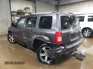 2016 Jeep Patriot High Altitude with VIN 1C4NJPFA2GD615969, listed as a Copart auction lot 46853755 with 110,199 mi miles and Salvage Title. Bid and sale history available at DreamBid. Image 2.