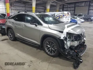 2020 Lexus RX with VIN 2T2YGMDAXLC052315, listed as a Copart auction lot 72288402 with 37,836 mi miles. Bid and sale history available at carsss.com. Image 4.