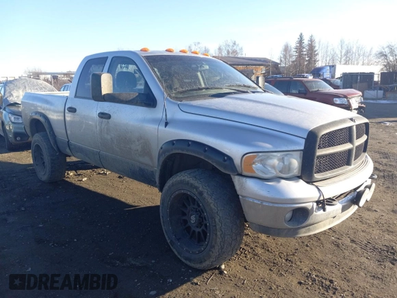 2005 Dodge Ram 2500 SLT with VIN 3D7KS28C35G850047, listed as a Copart auction lot 73827144 with 266,462 mi miles and Clean Title. Bid and sale history available at carsss.com. Image 4.