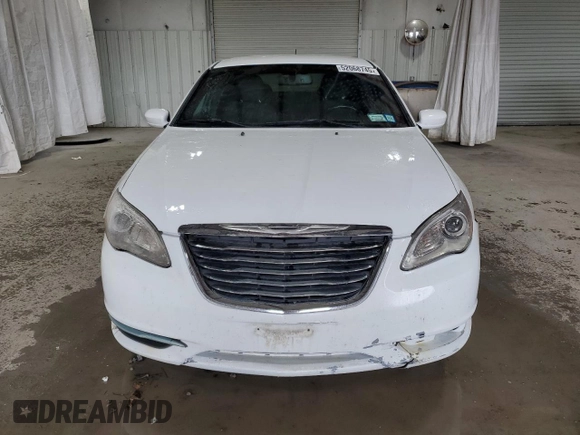 2014 Chrysler 200 Touring with VIN 1C3CCBBB8EN165081, listed as a Copart auction lot 52068745 with 146,959 mi miles and Salvage Title. Bid and sale history available at carsss.com. Image 5.