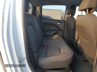 2019 GMC Canyon 4WD SLE with VIN 1GTG6CEN0K1293351, listed as a Copart auction lot 88470035 with 49,469 mi miles and Salvage Title. Bid and sale history available at carsss.com. Image 10.