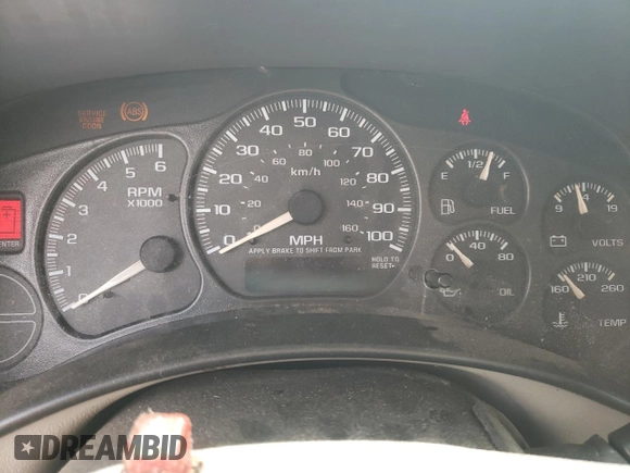 2002 Chevrolet Tahoe LT with VIN 1GNEC13Z82R178905, listed as a Copart auction lot 56430204 with 0 mi miles and Salvage Title. Bid and sale history available at carsss.com. Image 9.
