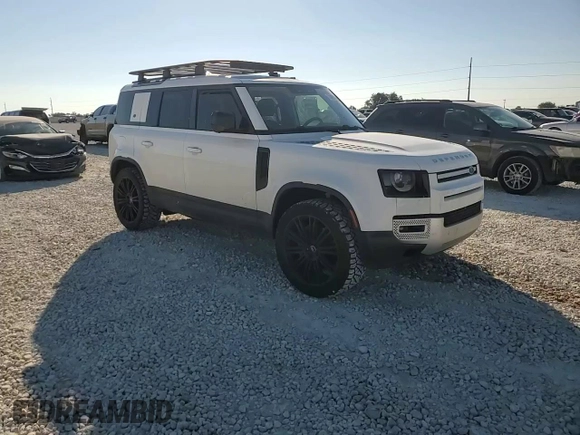 2020 Land Rover Defender SE with VIN SALEP7EU2L2018040, listed as a Copart auction lot 72425594 with 85,505 mi miles and Clean title. Bid and sale history available at DreamBid. Image 12.