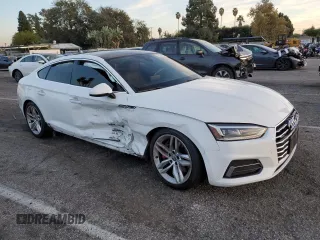 2019 Audi A5 Sportback Premium with VIN WAUANCF56KA024016, listed as a Copart auction lot 75099813 with 72,061 mi miles. Bid and sale history available at carsss.com. Image 4.