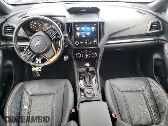 2023 Subaru Forester Wilderness с VIN JF2SKAMC2PH406470, выставлен на аукционе Copart как лот 62709665 с пробегом 41 932 миль миль и Списание • Salvage title. История ставок и продаж доступна на DreamBid. Изображение 8.