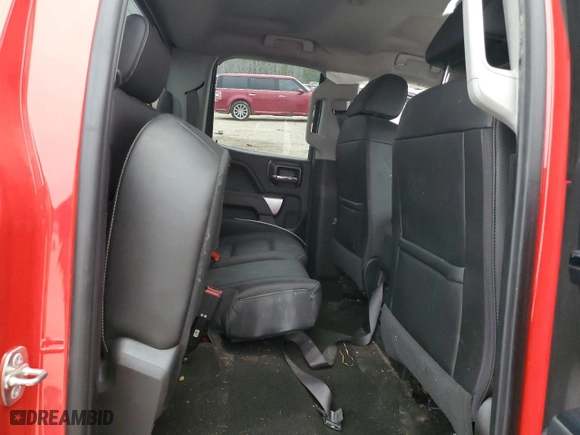2017 Chevrolet Silverado 1500 LT with VIN 1GCVKREH6HZ213397, listed as a Copart auction lot 41693775 with 0 mi miles and Salvage Title. Bid and sale history available at carsss.com. Image 11.