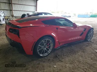 2017 Chevrolet Corvette Grand Sport 2LT with VIN 1G1YY2D73H5120445, listed as a Copart auction lot 83466354 with 24,251 mi miles and Salvage Title. Bid and sale history available at carsss.com. Image 3.