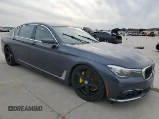 2016 BMW 7 Series 740i с VIN WBA7E2C54GG547645, выставлен на аукционе Copart как лот 45471845 с пробегом 132 763 миль миль и Чистый • Clean title. История ставок и продаж доступна на DreamBid. Изображение 4.