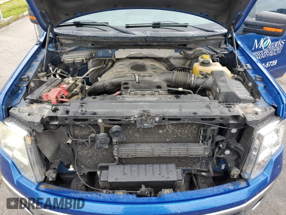 2014 Ford F-150 XL с VIN 1FTFW1ET8EKE08517, выставлен на аукционе Copart как лот 60460085 с пробегом 248 924 миль миль и Списание • Salvage title. История ставок и продаж доступна на DreamBid. Изображение 11.