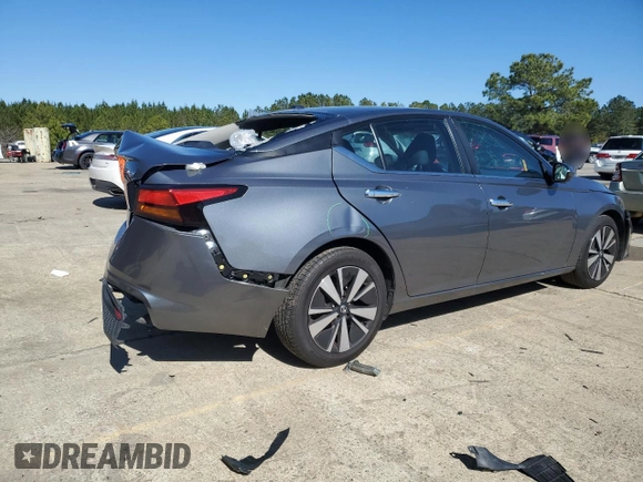 2021 Nissan Altima 2.5 SV with VIN 1N4BL4DVXMN397020, listed as a Copart auction lot 43274435 with 137,923 mi miles and Salvage Title. Bid and sale history available at carsss.com. Image 3.