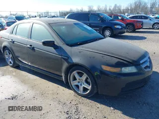 2006 Acura TL with VIN 19UUA66226A039123, listed as a IAAI auction lot 41827039 with 193,560 mi miles. Bid and sale history available at carsss.com. Image 1.