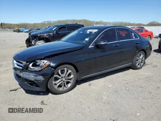 2016 Mercedes-Benz C 300 z VIN 55SWF4JB9GU140817, wystawiony jako Copart lot #55096515 z przebiegiem 127 774 mil mil oraz Szkoda całkowita • Salvage title. Historia ofert i sprzedaży dostępna na DreamBid. Obrazek 1.