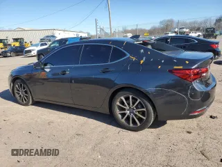 2016 Acura TLX V6 Tech with VIN 19UUB2F54GA002382, listed as a Copart auction lot 48289455 with 87,913 mi miles and Salvage Title. Bid and sale history available at carsss.com. Image 2.