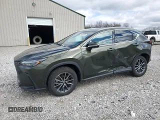 2024 Lexus NX with VIN 2T2AGCEZ0RC053644, listed as a Copart auction lot 49308185 with 21,010 mi miles and Salvage Title. Bid and sale history available at carsss.com. Image 1.