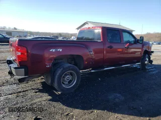 2013 Chevrolet Silverado 3500HD LT with VIN 1GC4K0C89DF220950, listed as a Copart auction lot 81939714 with 169,452 mi miles and Salvage Title. Bid and sale history available at carsss.com. Image 3.