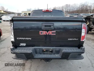2020 GMC Canyon 4WD Denali with VIN 1GTG6EEN4L1229357, listed as a Copart auction lot 81523714 with 60,520 mi miles and Salvage Title. Bid and sale history available at carsss.com. Image 6.