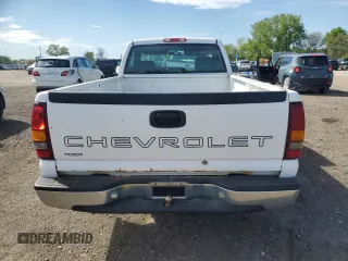 2002 Chevrolet Silverado 1500 Commercial with VIN 1GCEC14W22Z103551, listed as a Copart auction lot 55684265 with 272,079 mi miles and Clean Title. Bid and sale history available at DreamBid. Image 6.