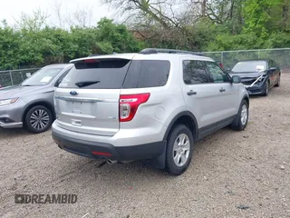 2013 Ford Explorer with VIN 1FM5K8B80DGB46991, listed as a IAAI auction lot 42168502 with 99,066 mi miles and . Bid and sale history available at carsss.com. Image 4.