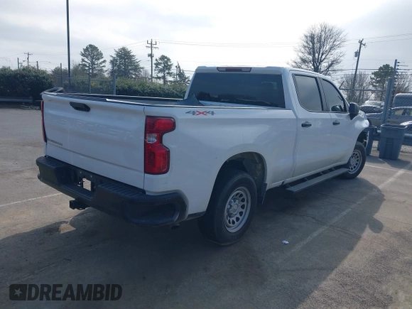 2023 Chevrolet Silverado 1500 with VIN 3GCPDAEK6PG135749, listed as a IAAI auction lot 41448339 with 52,026 mi miles and . Bid and sale history available at DreamBid. Image 4.