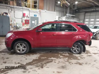 2013 Chevrolet Equinox LT with VIN 2GNALDEK5D6257821, listed as a IAAI auction lot 41709959 with 138,744 mi miles. Bid and sale history available at carsss.com. Image 15.