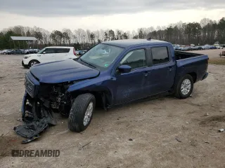 2023 Nissan Frontier PRO-4X with VIN 1N6ED1EK0PN665002, listed as a Copart auction lot 50151275 with 33,035 mi miles and Salvage Title. Bid and sale history available at carsss.com. Image 1.