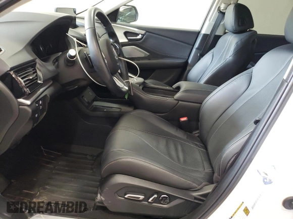 2022 Acura RDX w/Technology Package with VIN 5J8TC2H52NL017650, listed as a Copart auction lot 61570804 with 36,082 mi miles and Salvage Title. Bid and sale history available at carsss.com. Image 7.