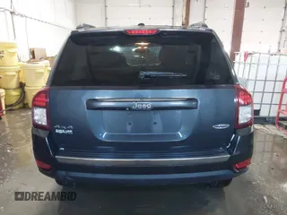 2015 Jeep Compass High Altitude Edition with VIN 1C4NJDEB1FD333345, listed as a IAAI auction lot 41607781 with 98,210 mi miles. Bid and sale history available at carsss.com. Image 16.