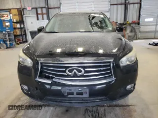 2013 Infiniti JX35 with VIN 5N1AL0MM9DC307109, listed as a Copart auction lot 72011444 with 183,531 mi miles and Clean Title. Bid and sale history available at carsss.com. Image 5.