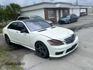 2007 Mercedes-Benz S 550 with VIN WDDNG86X27A134393, listed as a Copart auction lot 63706505 with 139,350 mi miles and Clean title. Bid and sale history available at DreamBid. Image 1.