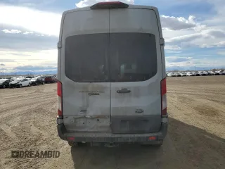 2023 Ford Transit Cargo with VIN 1FTBW2XG9PKB73049, listed as a Copart auction lot 50264605 with 103,021 mi miles and Salvage title. Bid and sale history available at DreamBid. Image 6.