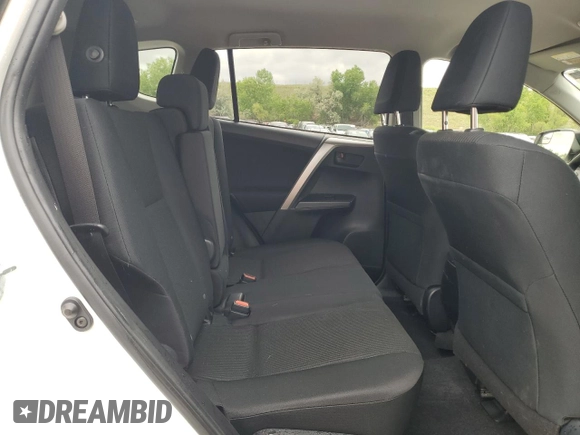 2017 Toyota RAV4 LE z VIN JTMZFREV4HJ721331, wystawiony jako Copart lot #58829225 z przebiegiem 24 880 mil mil oraz Szkoda całkowita • Salvage title. Historia ofert i sprzedaży dostępna na DreamBid. Obrazek 11.