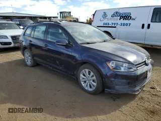 2017 Volkswagen Golf SportWagen S with VIN 3VW017AU2HM542777, listed as a Copart auction lot 73111213 with 51,567 mi miles. Bid and sale history available at carsss.com. Image 4.