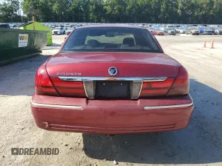 2003 Mercury Grand Marquis GS Convenience with VIN 2MEFM74W83X643500, listed as a Copart auction lot 54777175 with 226,423 mi miles and Salvage Title. Bid and sale history available at DreamBid. Image 6.