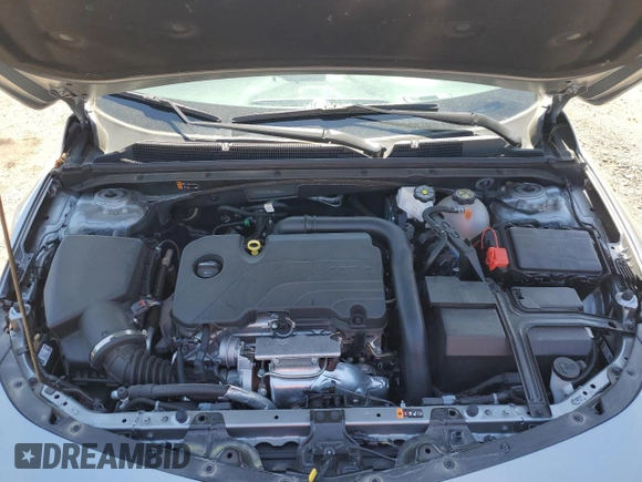 2024 Chevrolet Malibu LT with VIN 1G1ZD5ST5RF150883, listed as a Copart auction lot 55291005 with 26,879 mi miles and Salvage Title. Bid and sale history available at DreamBid. Image 11.
