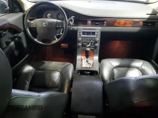 2007 Volvo S80 I6 with VIN YV1AS982871032007, listed as a Copart auction lot 73434004 with 265,889 mi miles and Salvage Title. Bid and sale history available at carsss.com. Image 8.