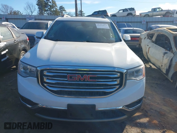 2017 GMC Acadia SLE with VIN 1GKKNLLS0HZ214443, listed as a IAAI auction lot 41351071 with 73,675 mi miles. Bid and sale history available at carsss.com. Image 12.