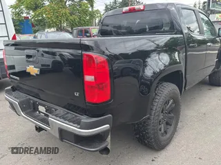 2017 Chevrolet Colorado 4WD LT with VIN 1GCPTCE12H1233716, listed as a Copart auction lot 62962435 with 68,078 mi miles and Salvage title. Bid and sale history available at DreamBid. Image 4.