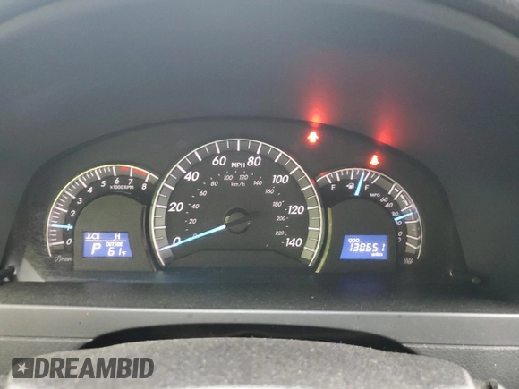 2014 Toyota Camry L with VIN 4T1BF1FK6EU321297, listed as a Copart auction lot 54044795 with 130,651 mi miles and Salvage Title. Bid and sale history available at DreamBid. Image 9.